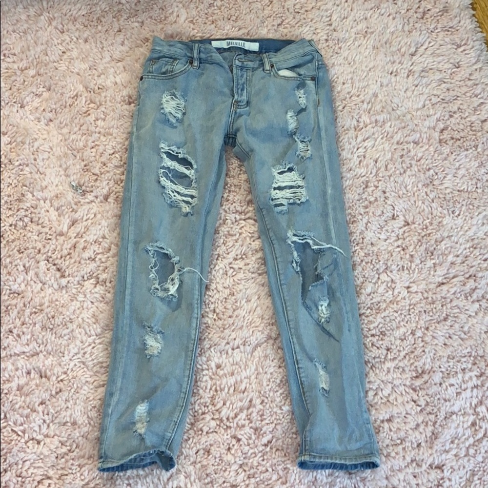 BRANDY MELVILLE JEANS